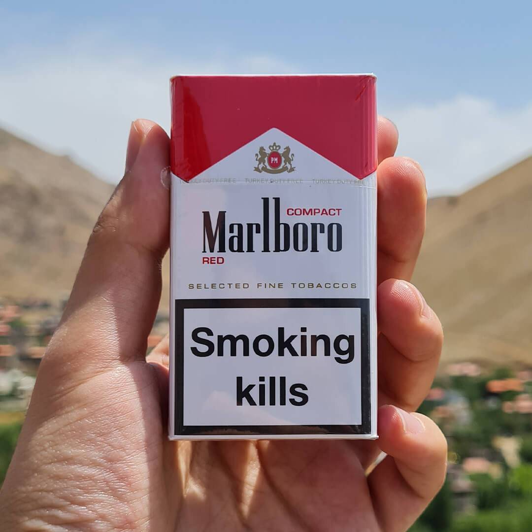 marlboro-red-compact-1 سیگار مارلبرو قرمز کامپکت