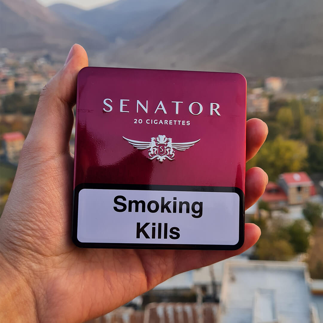 Senator-Anar (1) سیگار سناتور انار فلزی Senator