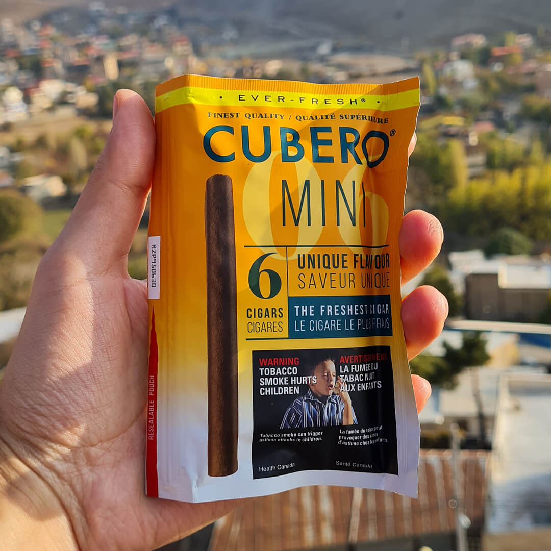 Cubero-Mini (1) سیگار برگ کوبرو مینی Cubero Mini