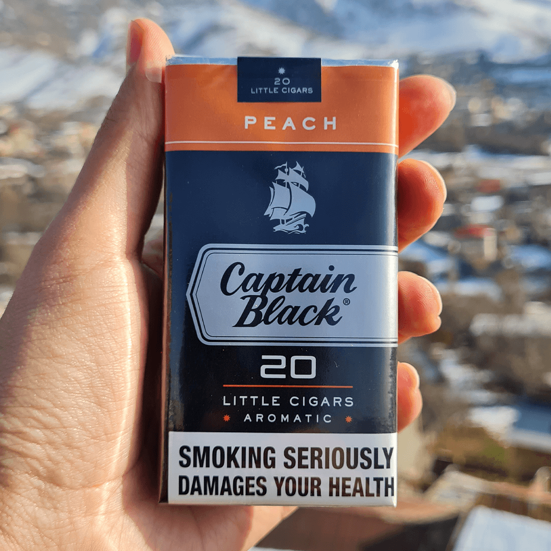 captain-black-peaches کاپیتان بلک هلو