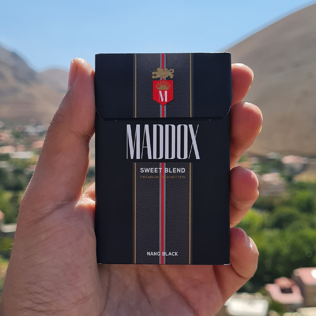 madox-nano-1 سیگار مادوکس شکلاتی Nano