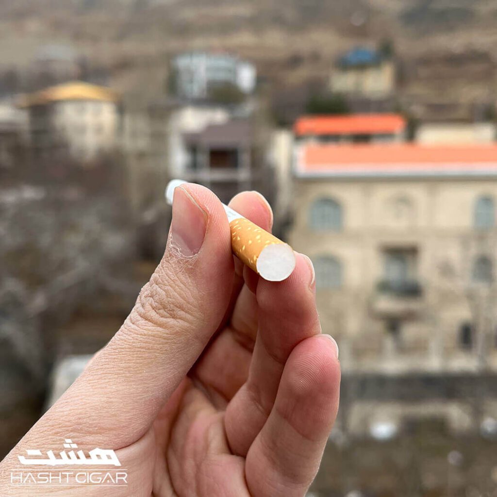 سیگار دست پیچ BOOST (دست ساز با توتون طبیعی)