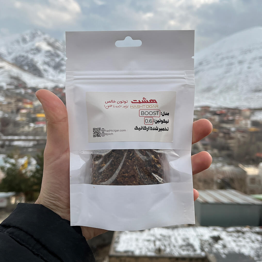 boost-tobacco (1) (1) توتون طبیعی بوست BOOST