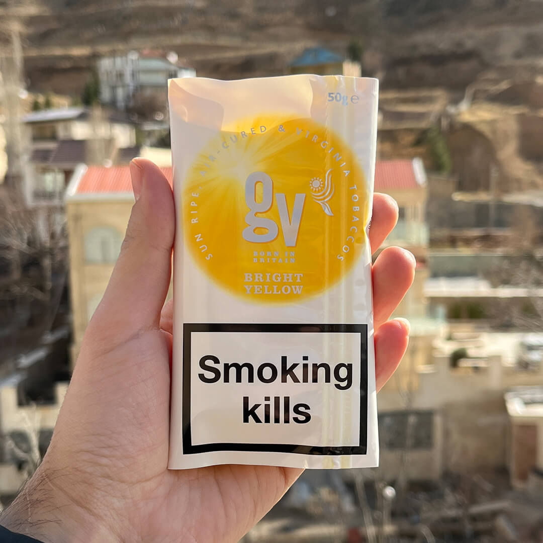 gv Virginia Bright Yellow (1) توتون سیگار جی وی gv Virginia Bright Yellow