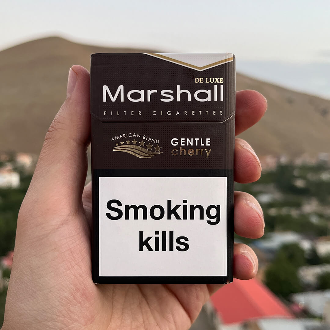 Marshal Gentle Cherry (1) سیگار مارشال آلبالویی Marshal Gentle Cherry