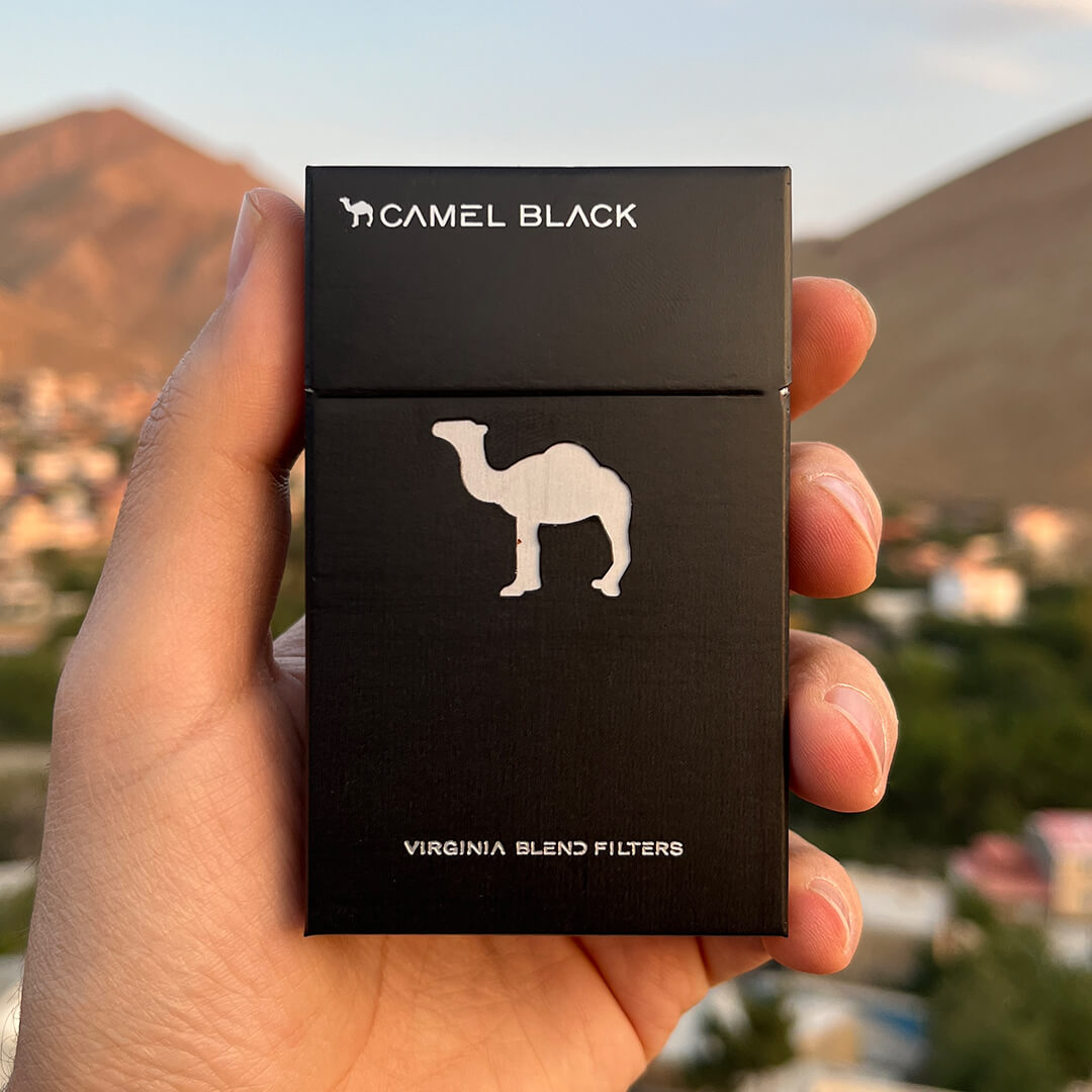 Camel Black (1) سیگار کمل مشکی Camel Black