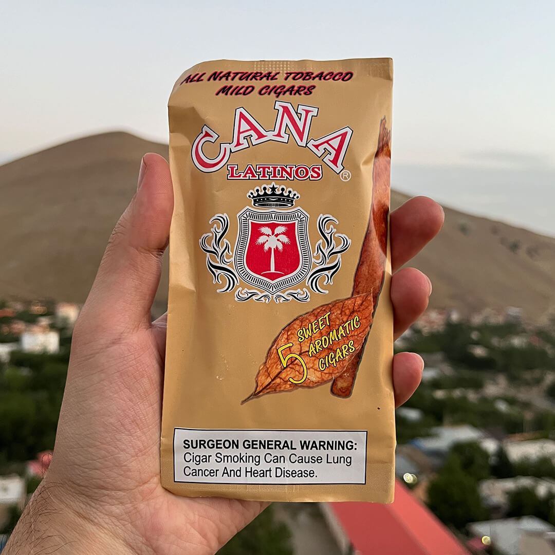 Cana Latinos Sweet Aromatic (1) سیگار برگ کانا آروماتیک Cana Latinos Sweet Aromatic