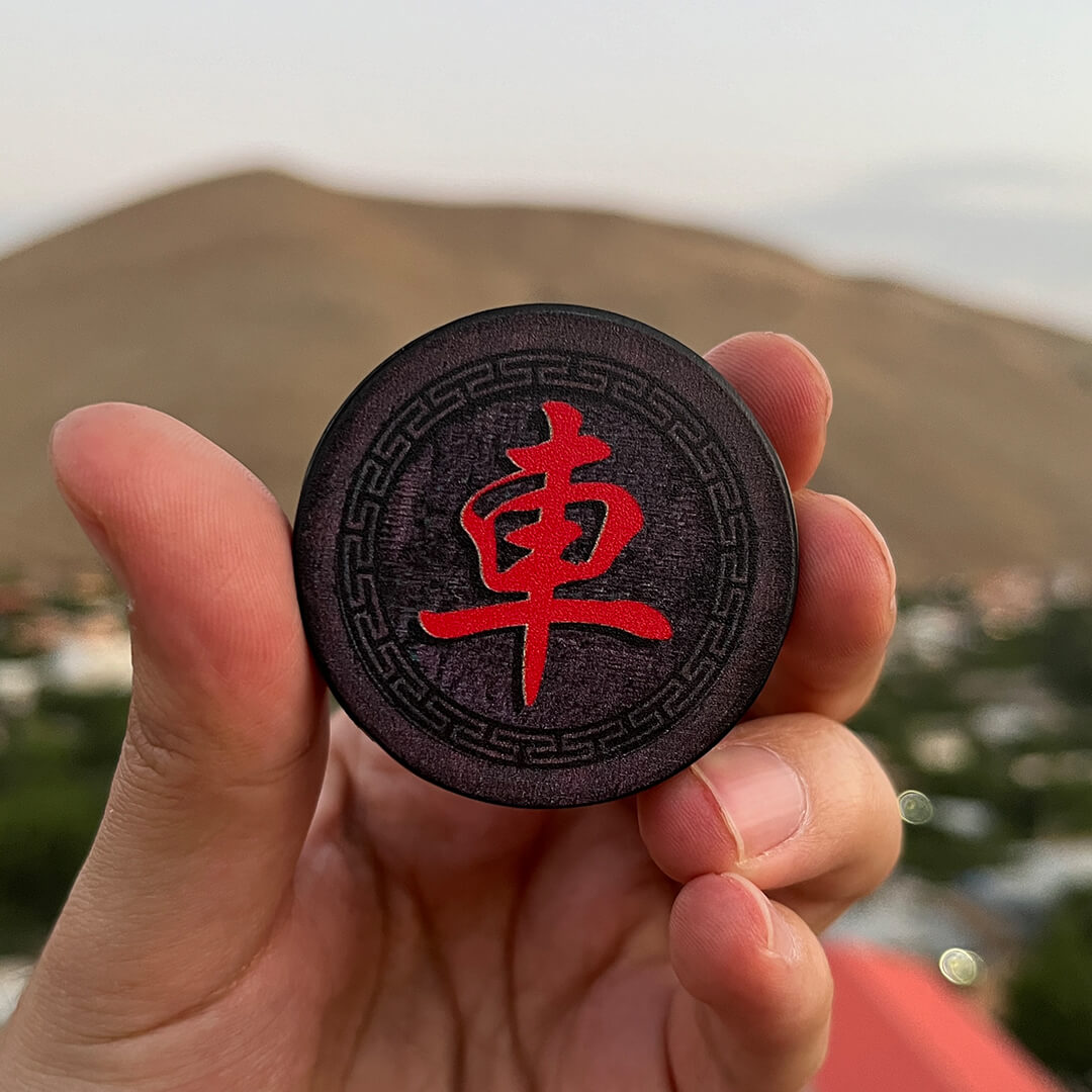 Chinese Lighter (1) فندک کشیدنی طرح چینی Chinese Lighter