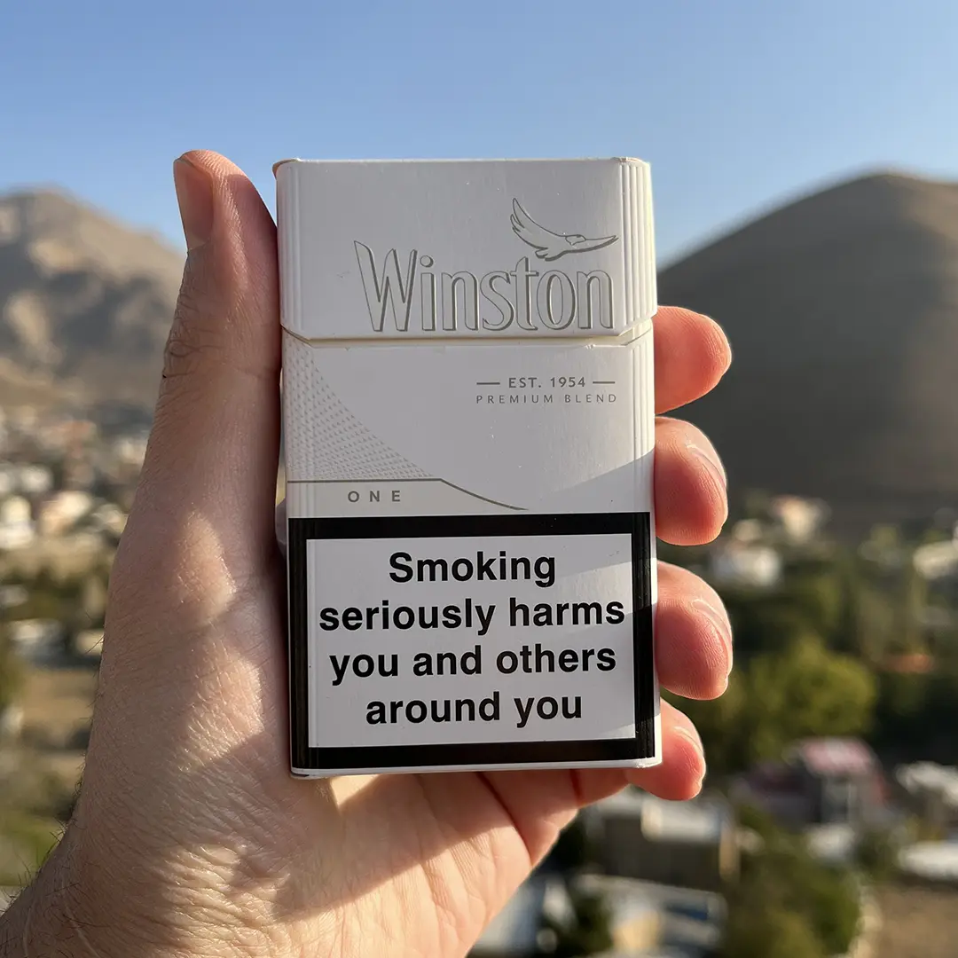 Winston-one-white_1 سیگار وینستون وایت وان White One