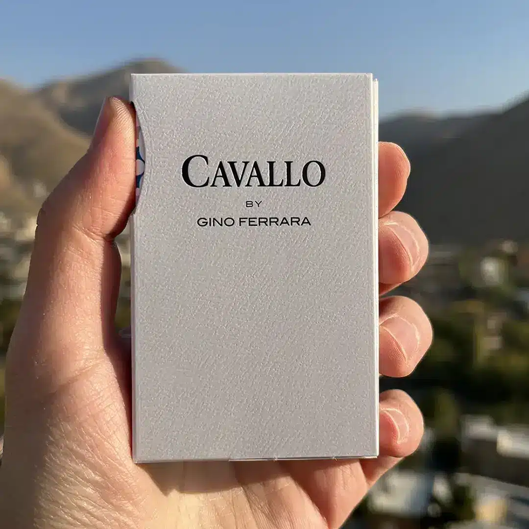 White-Cavallo_1 سیگار کاوالو سفید Cavallo Gino Ferrara