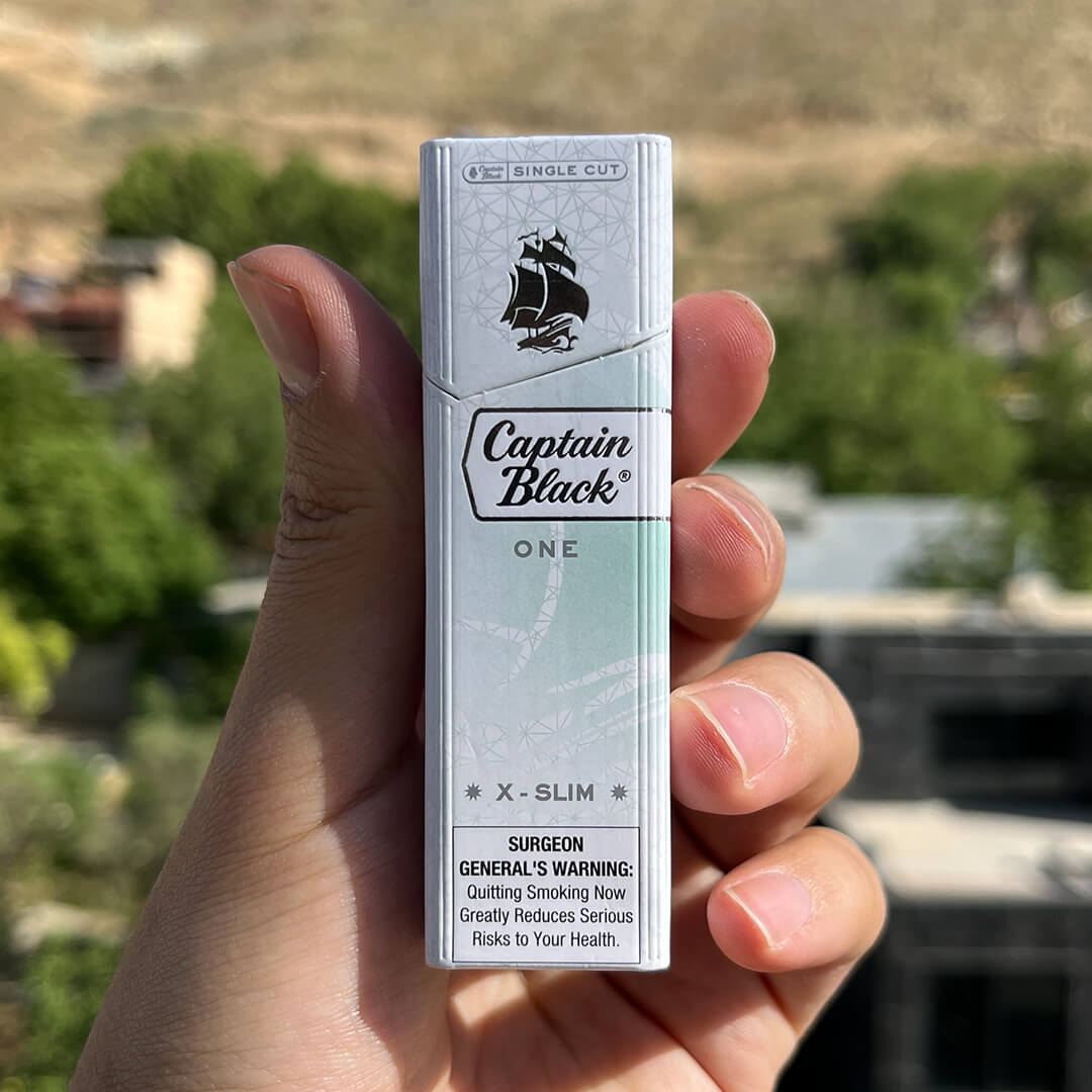 Captain Black One X-Slim (1) سیگار کاپیتان بلک وان ماتیکی Captain Black One X-Slim