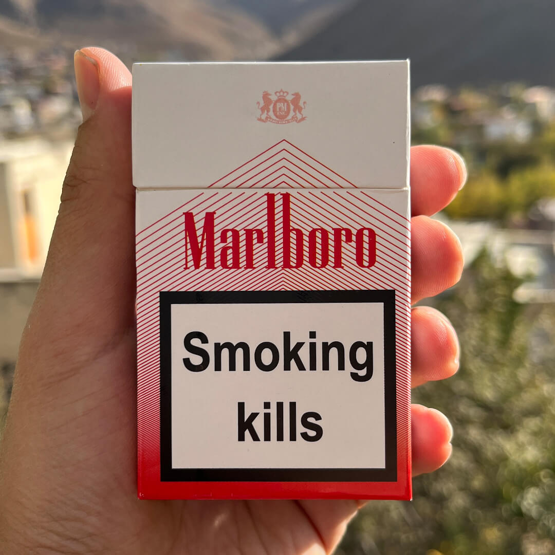 Marlboro Red Gold (1) سیگار مارلبرو قرمز گلد Marlboro Red Gold