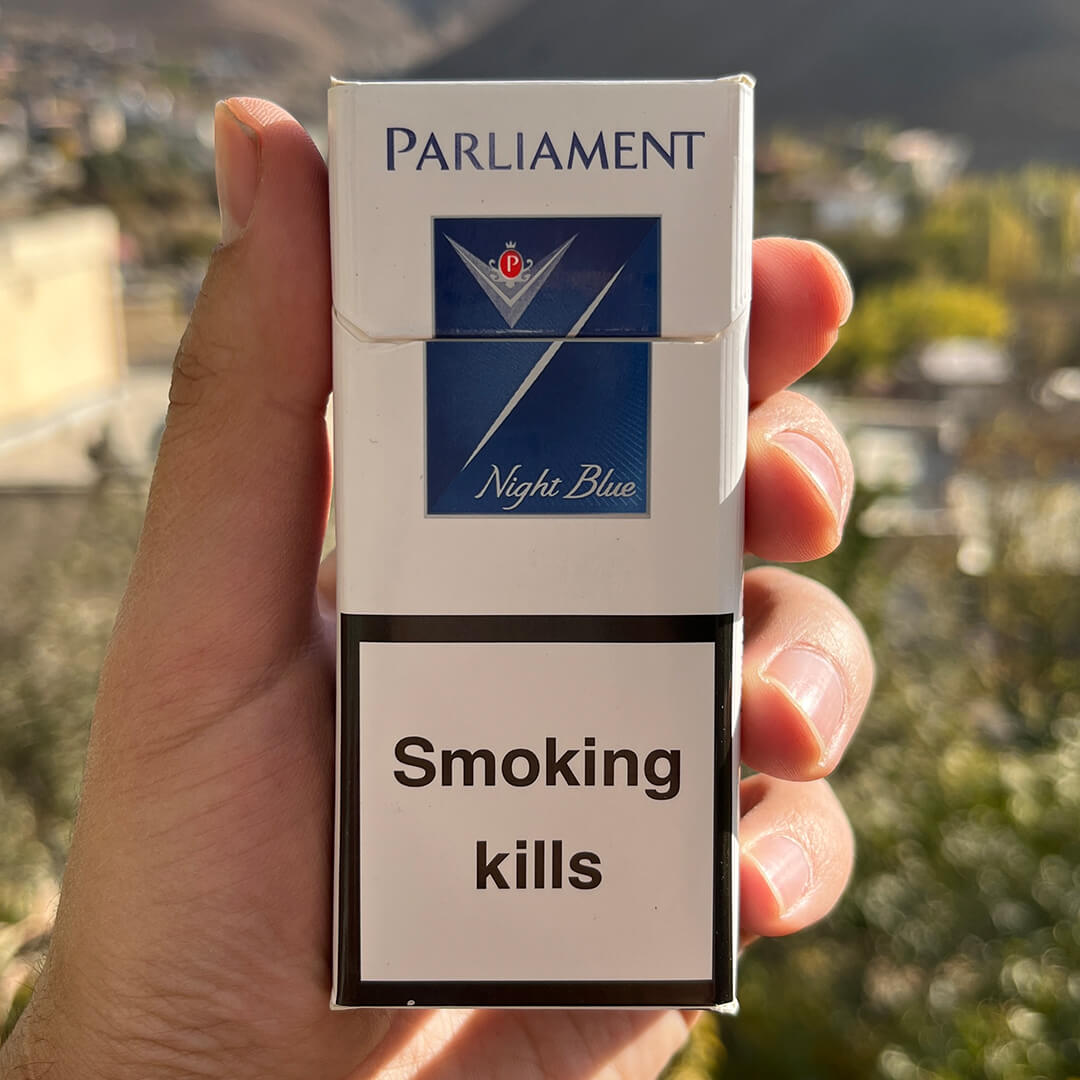 Parliament Night Blue (1) سیگار پارلیامنت نایت بلو Parliament Night Blue