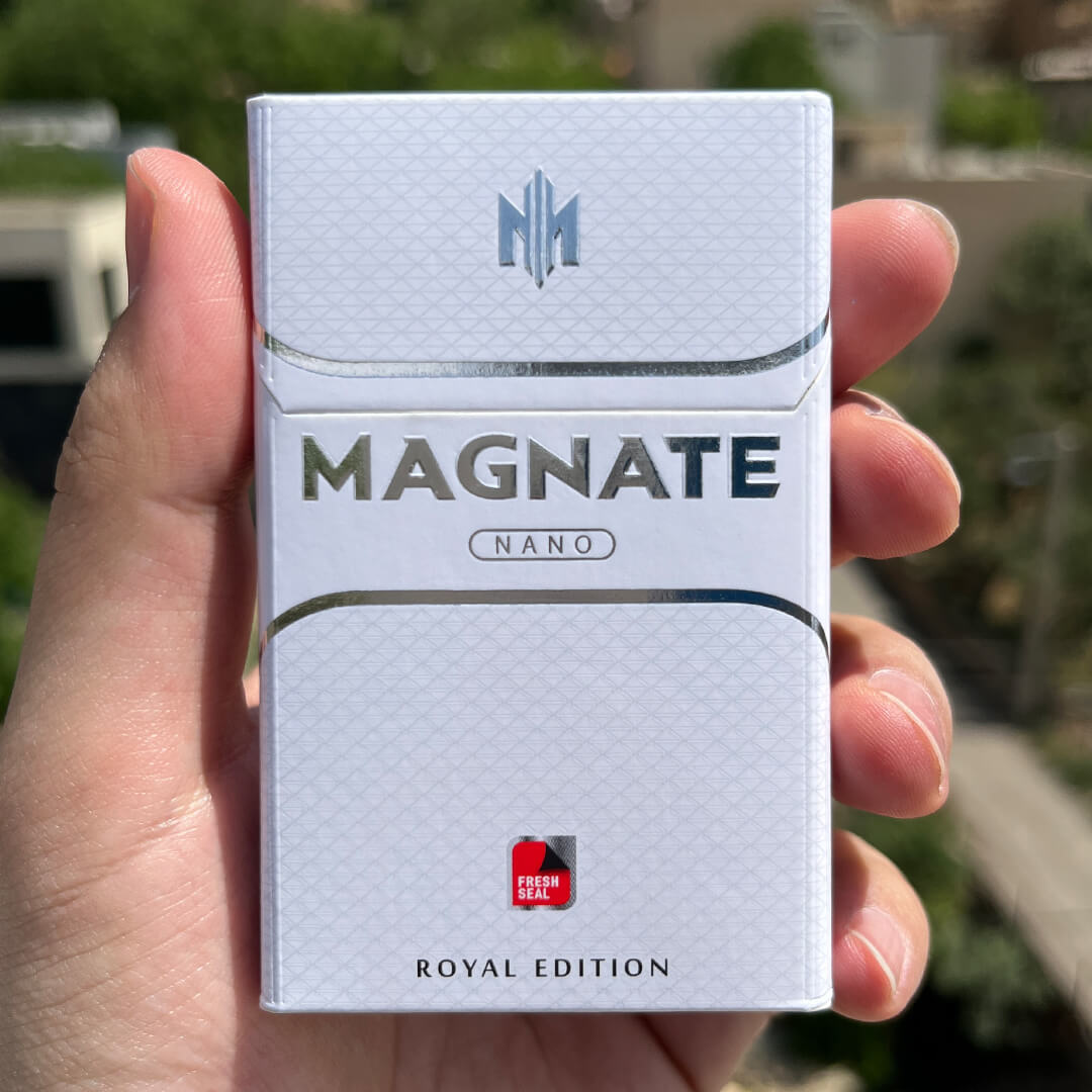 Magnate Nano (1) سیگار مگنت سفید نانو Magnate Nano