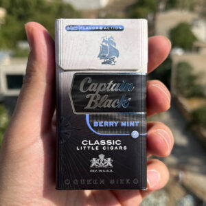 سیگار کاپیتان بلک بلوبری یخ Captain Black Berry Mint